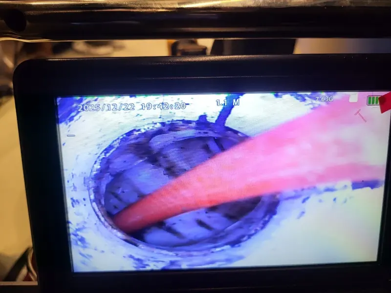 광주 동구 배관 내시경 진단 작업사례